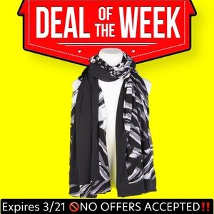 🔥🆕 Iman X-LONG reversible all seasons Scarf